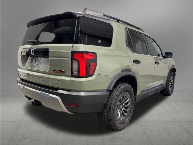New 2026 Ash Green Metallic Honda TrailSport image 5