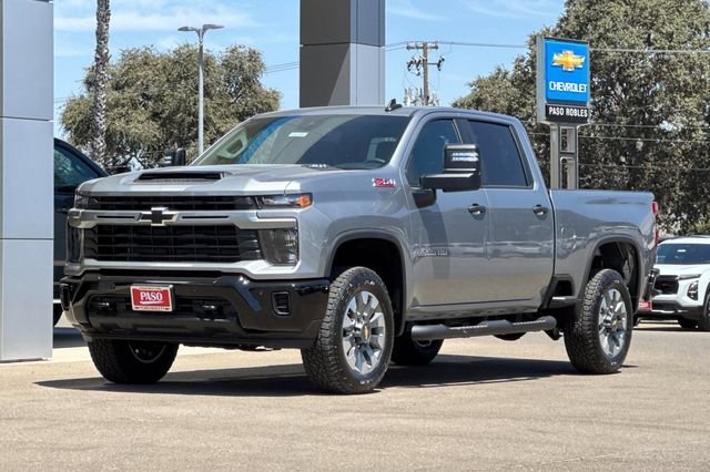 New 2026 Sterling Gray Metallic Chevrolet Custom image 12