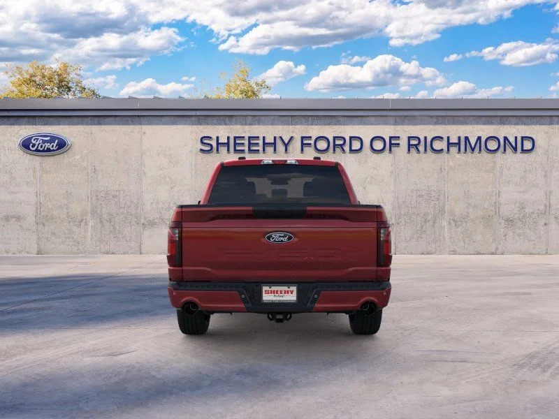 New 2026 Ruby Red Metallic Tinted Clearcoat Ford STX image 6