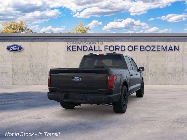 New 2026 Black Metallic Ford STX image 8