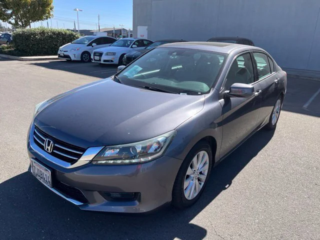 Used 2015 Modern Steel Metallic Honda EX-L image 7