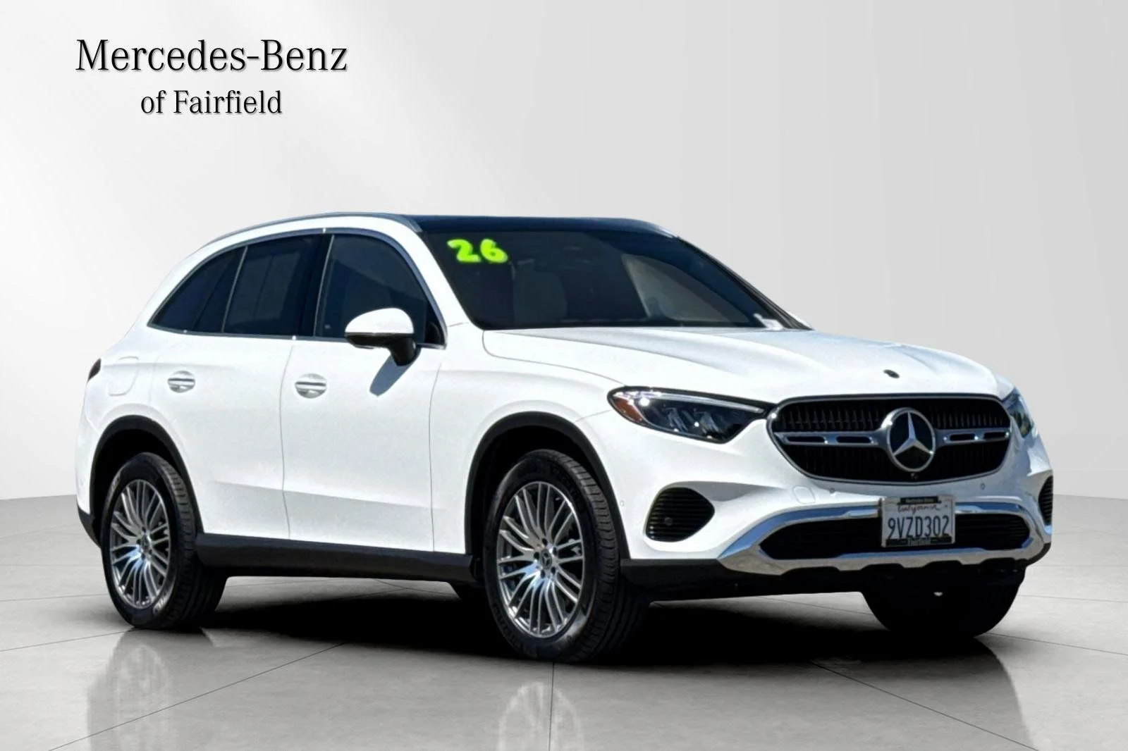 Certified Used 2026 White Mercedes-Benz GLC 300 image 10