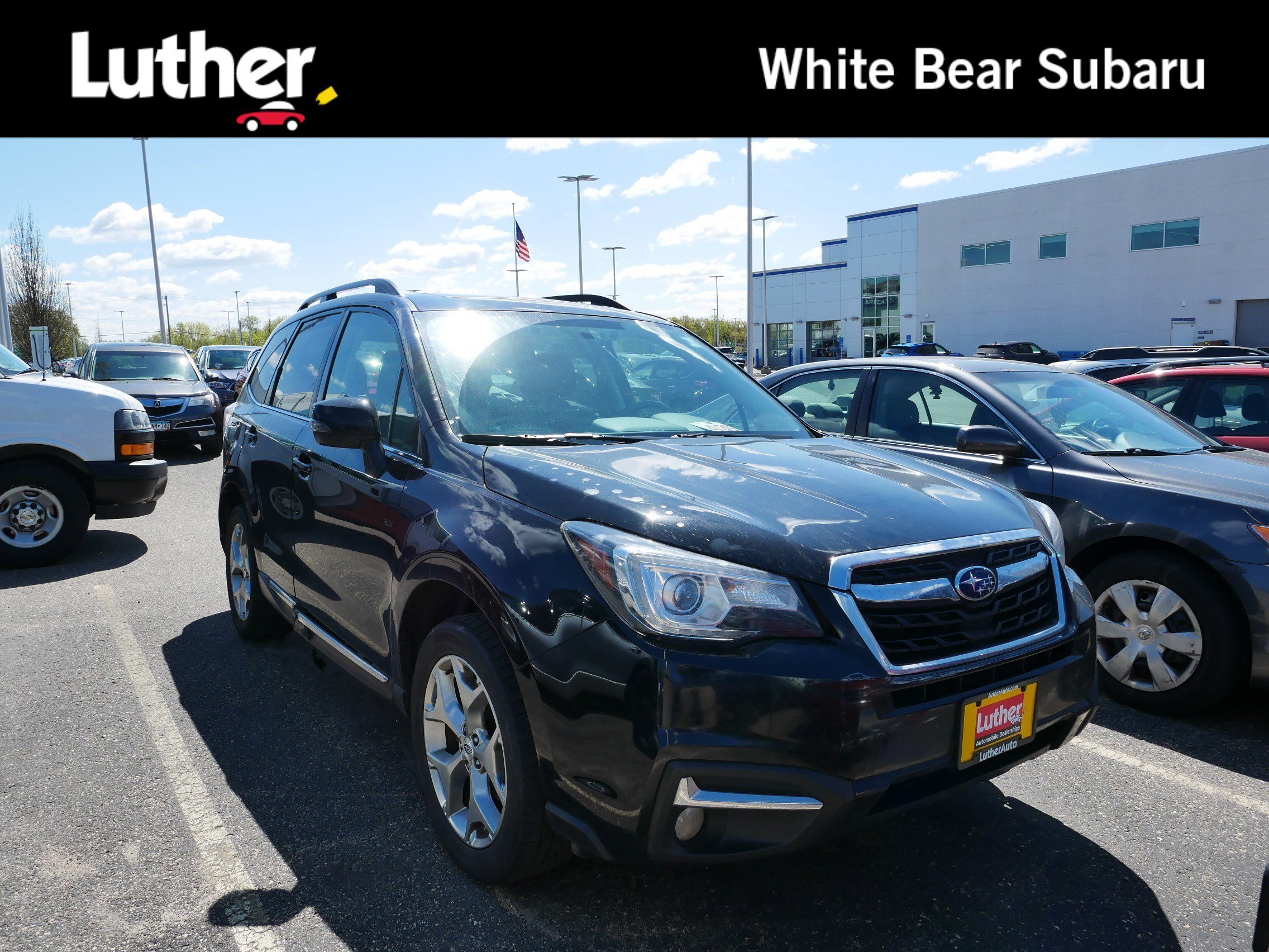 2017 Subaru Forester 2.5i Touring CVT's photo