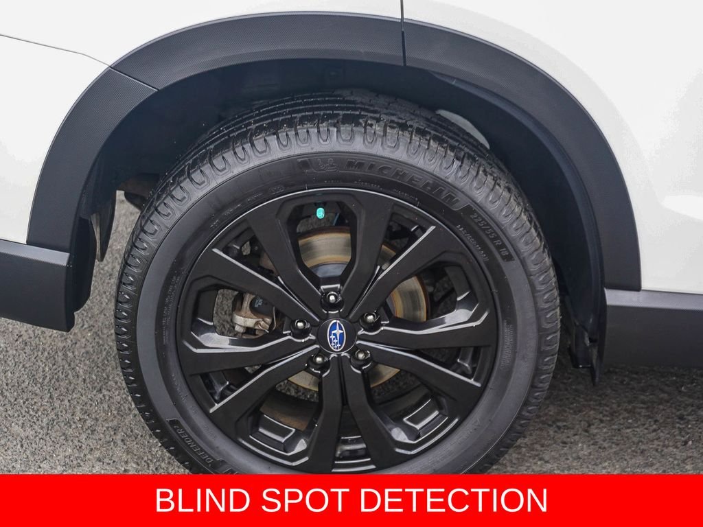 Used 2020 White Subaru Sport image 8