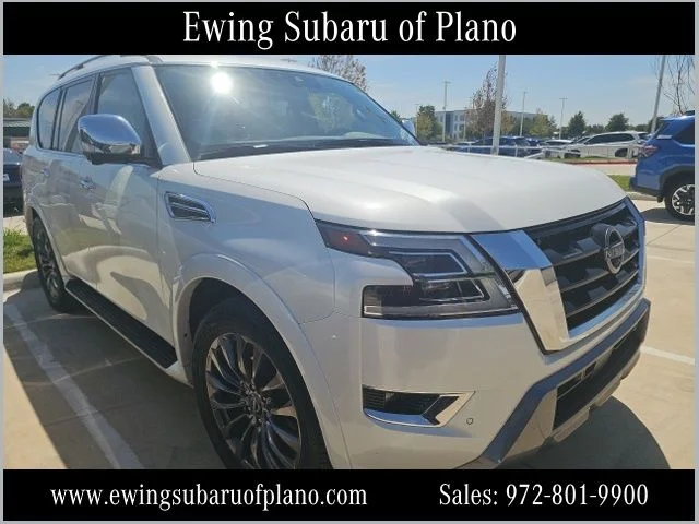 Used 2023 White Nissan Platinum image 1