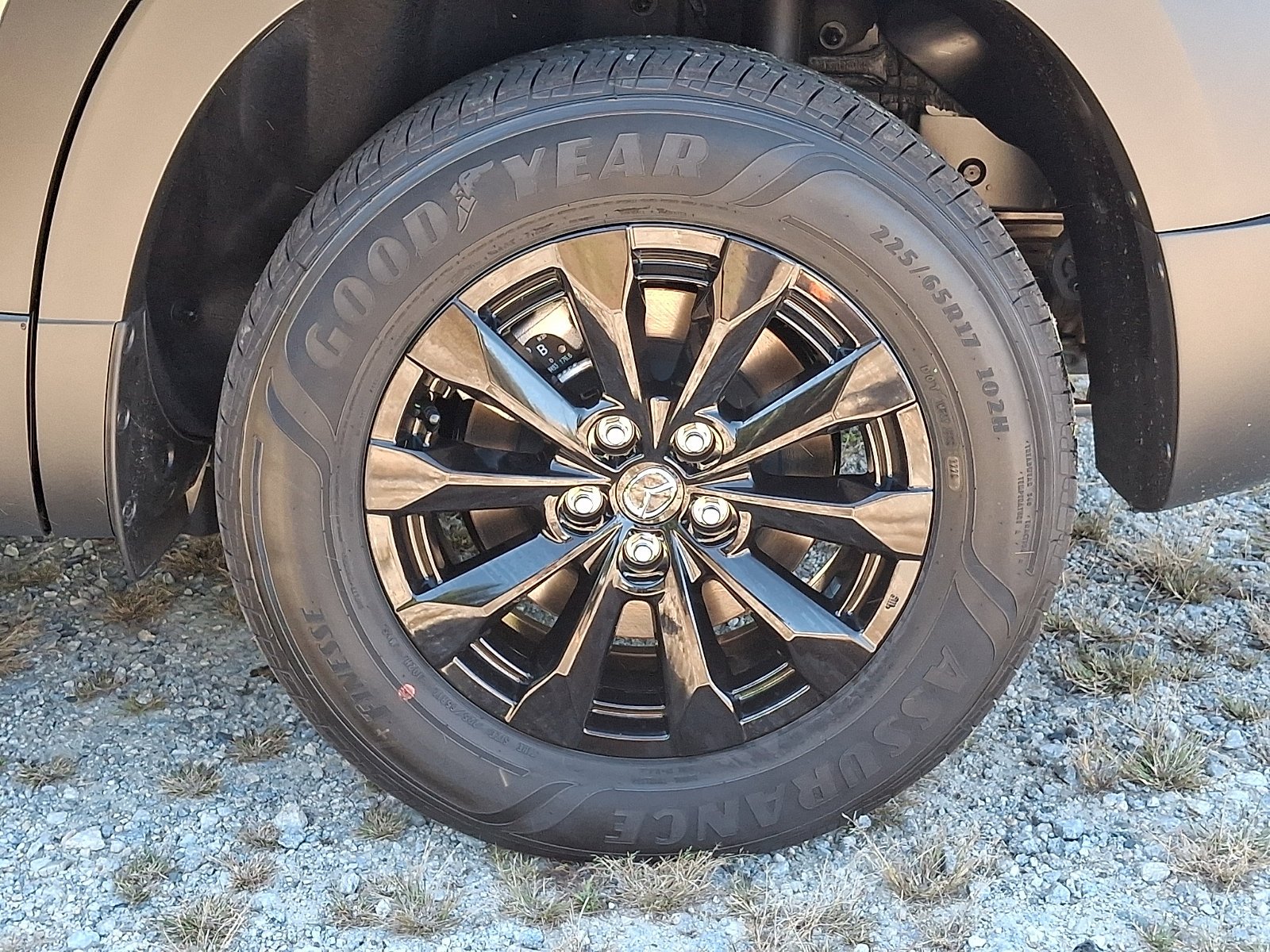 New 2026 Machine Gray Metallic Mazda Preferred AWD image 5