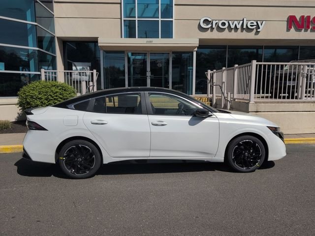 New 2026 Aspen White TriCoat / Super Black Two-tone Nissan SR image 2