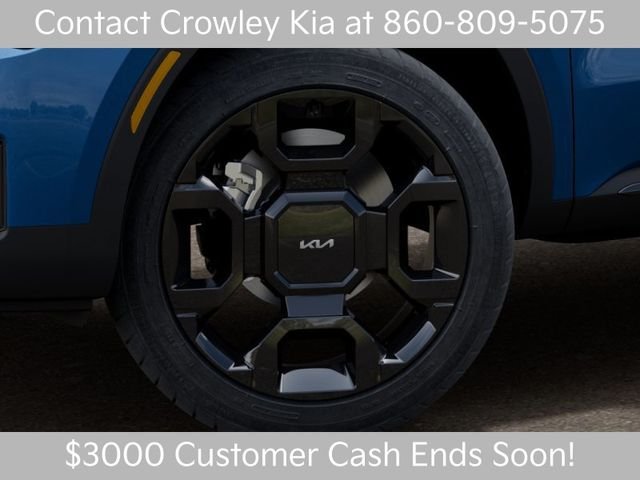 New 2026 Mineral Blue Kia X-Line SX Prestige AWD image 9
