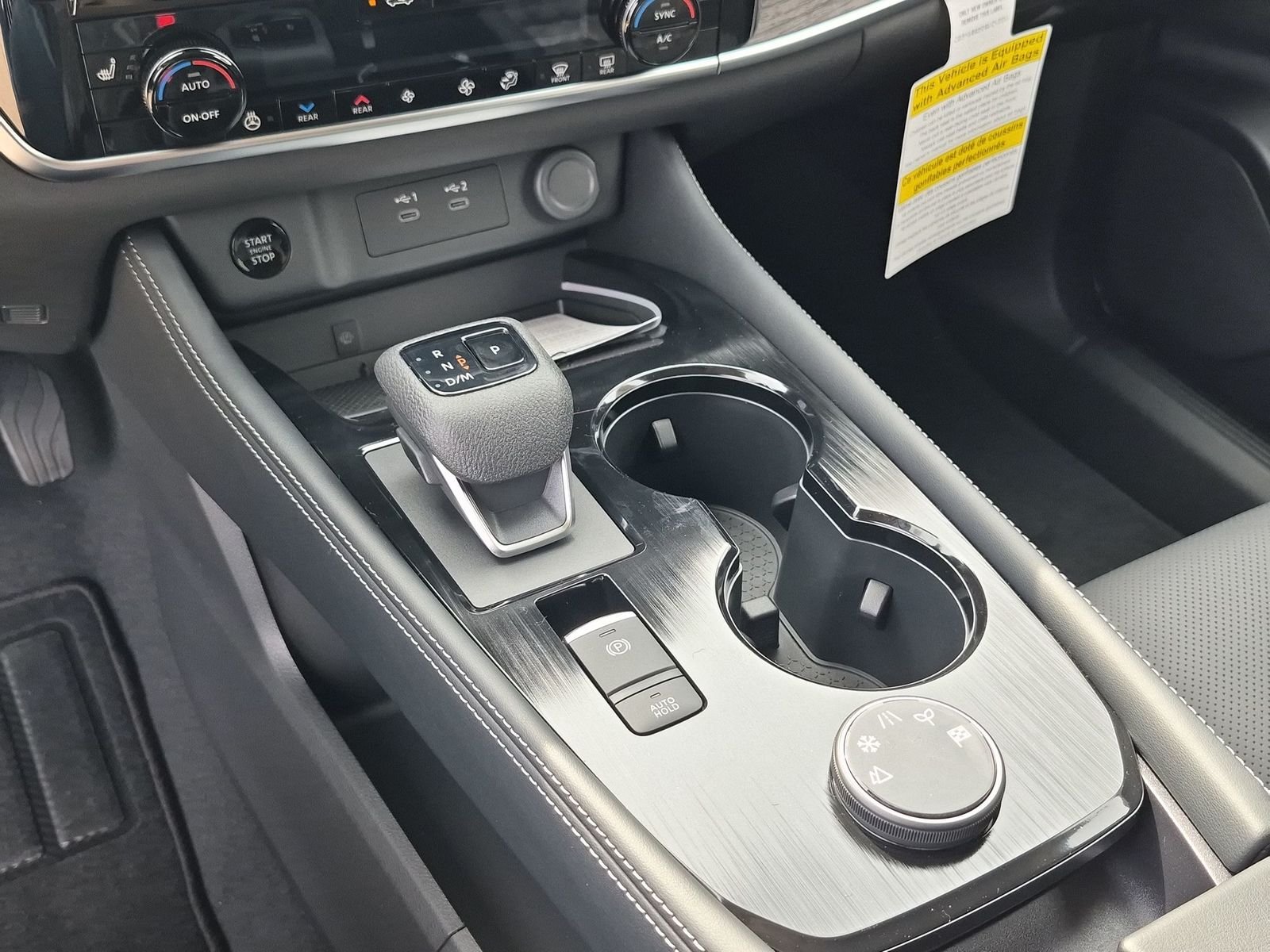 New 2026 Super Black Nissan Platinum image 22