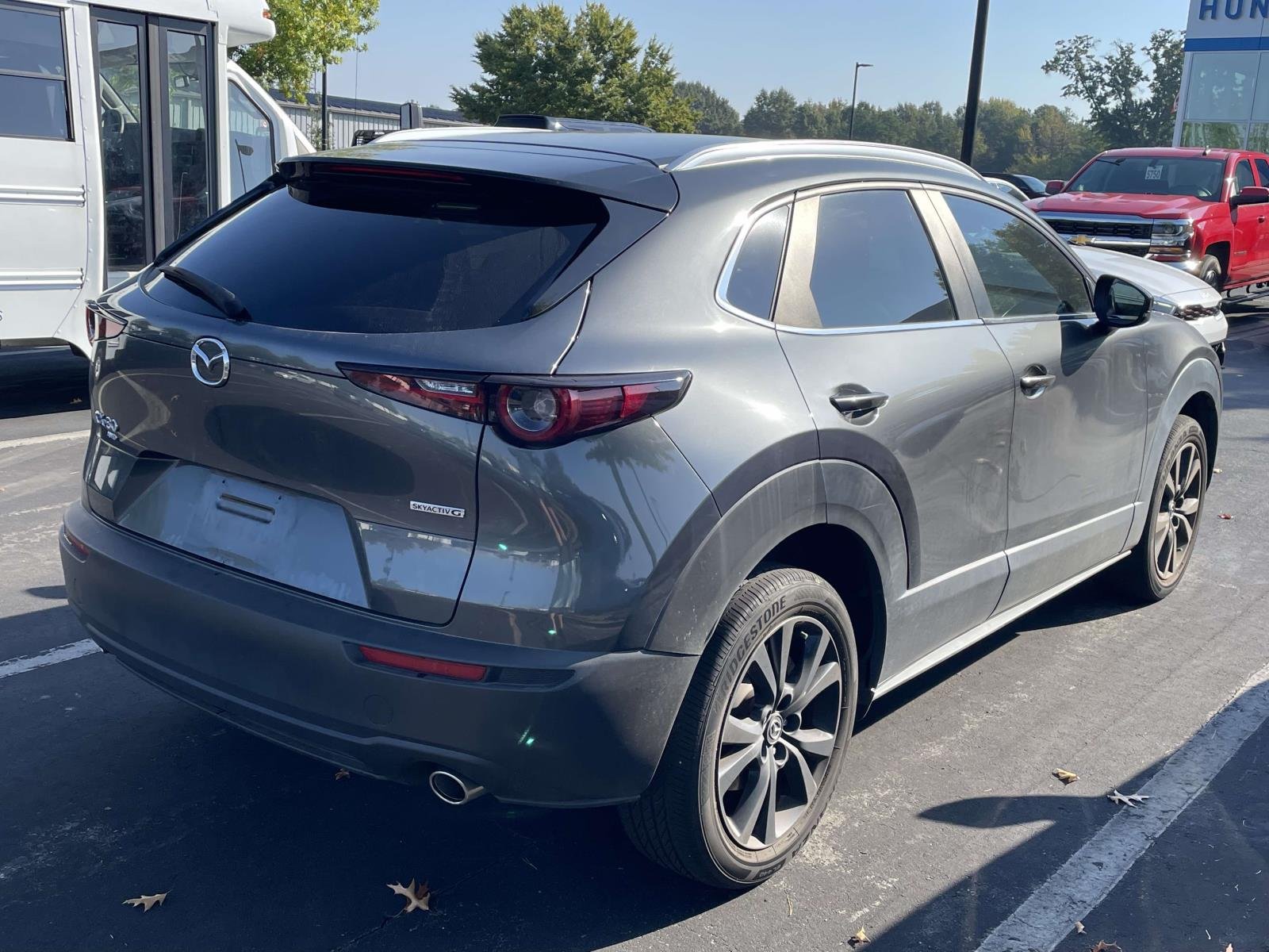 Used 2024 Machine Gray Metallic Mazda 2.5 S Select Sport image 6