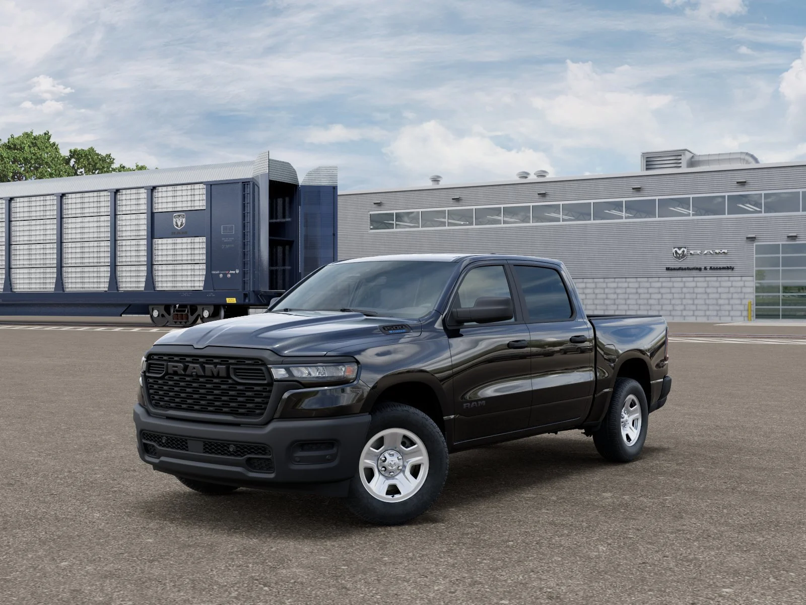 2026 RAM 1500 Tradesman 4x4 Crew Cab 5'7's photo