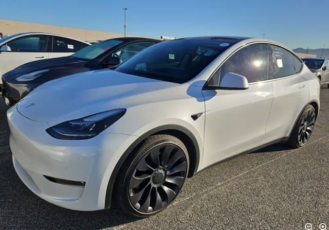 Used 2022 Tesla Model Y Performance with VIN 7SAYGDEF9NF405420 for sale in San Leandro, CA