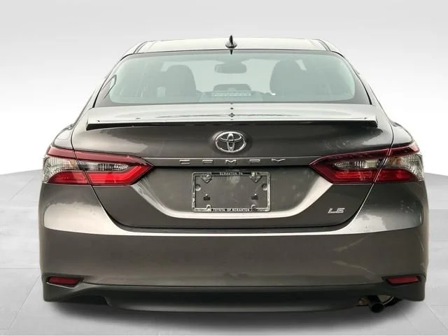 Certified Used 2024 Gray Toyota LE image 4