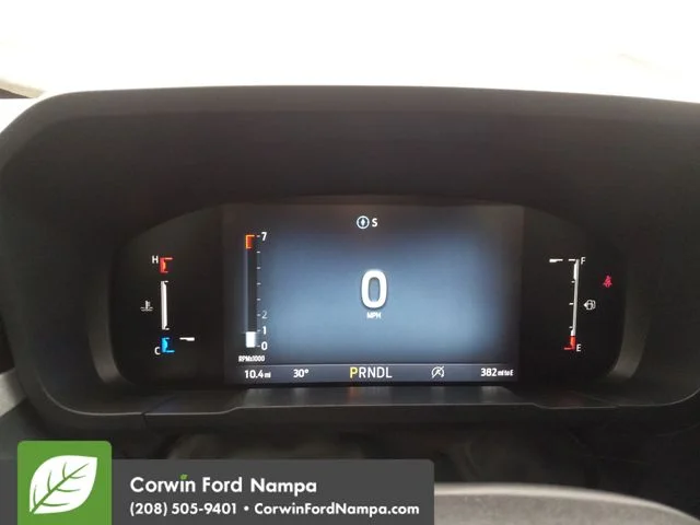 New 2026 Carbonized Gray Metallic Ford XLT image 15