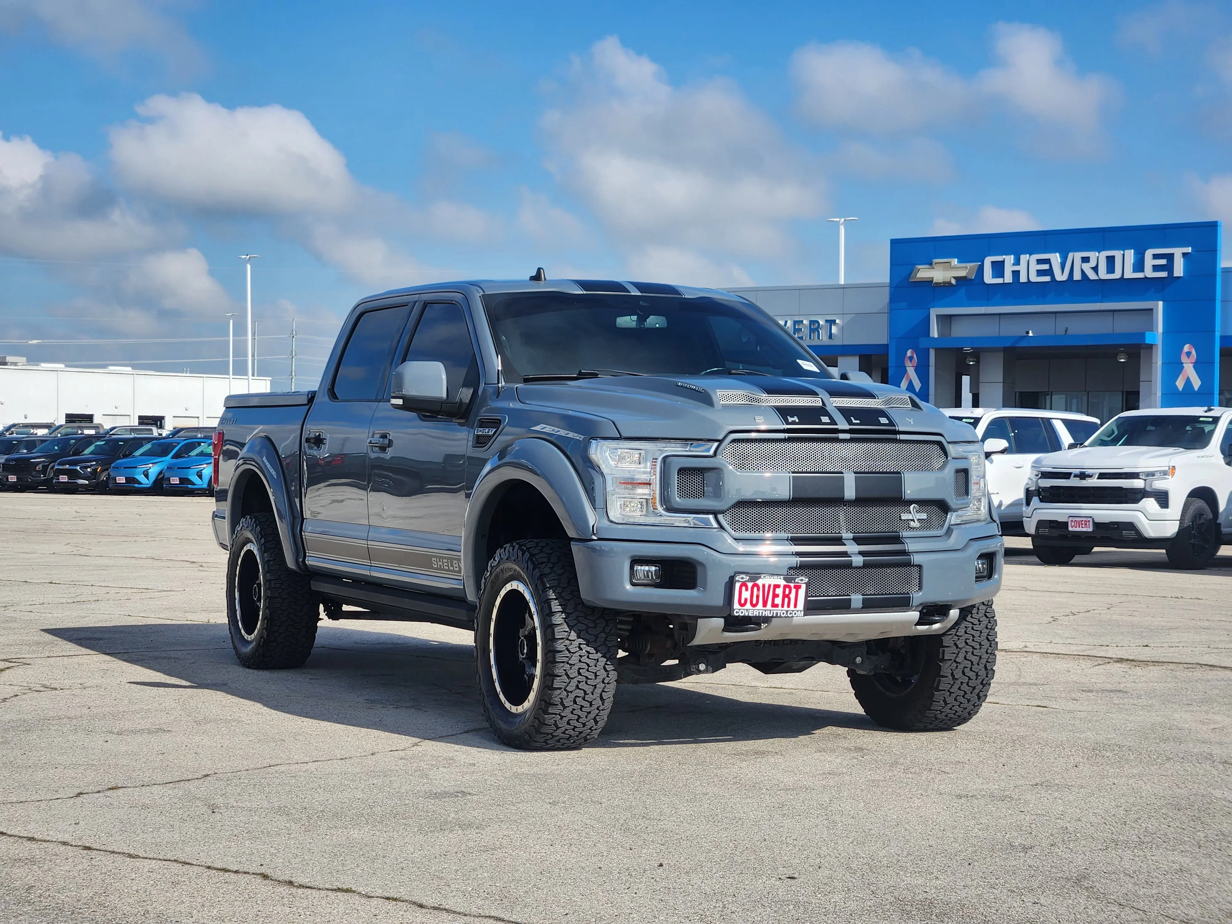 Used 2019  Ford Lariat Shelby Off-Road image 3