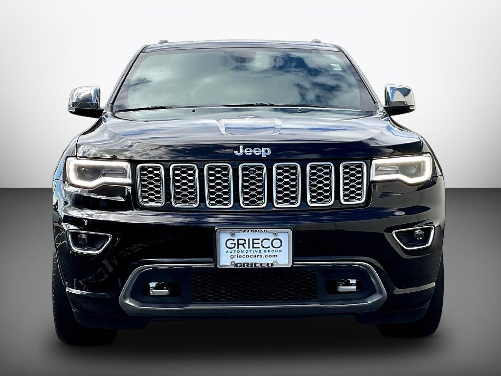 Used 2020 Black Jeep Overland image 2