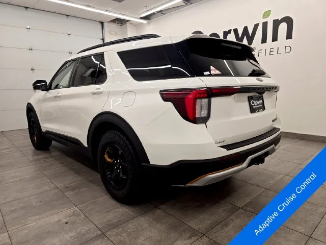 New 2026 Star White Metallic Tri-Coat Ford Tremor® image 3