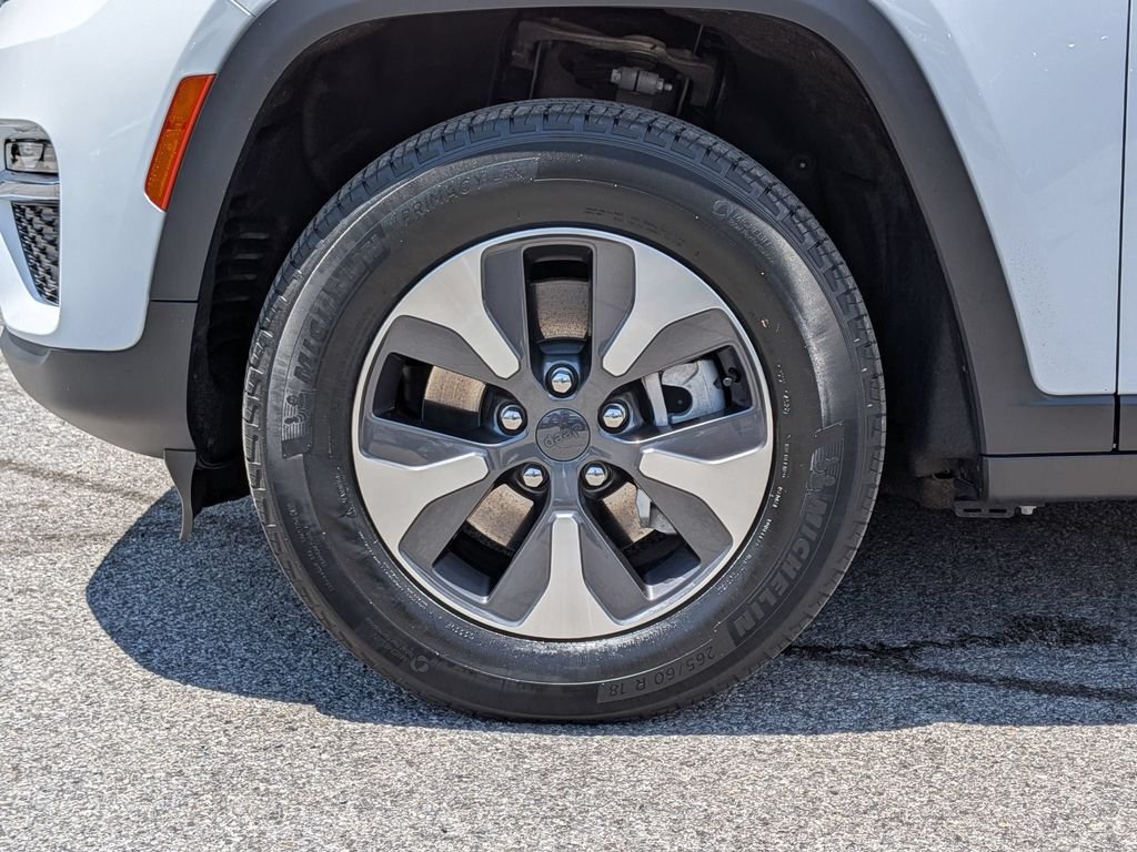 Certified Used 2023 White Jeep 4xe image 32