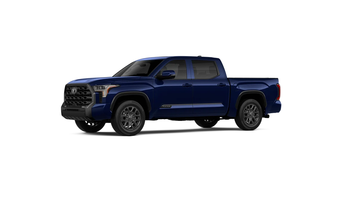 New 2026 Blueprint Toyota Platinum image 2