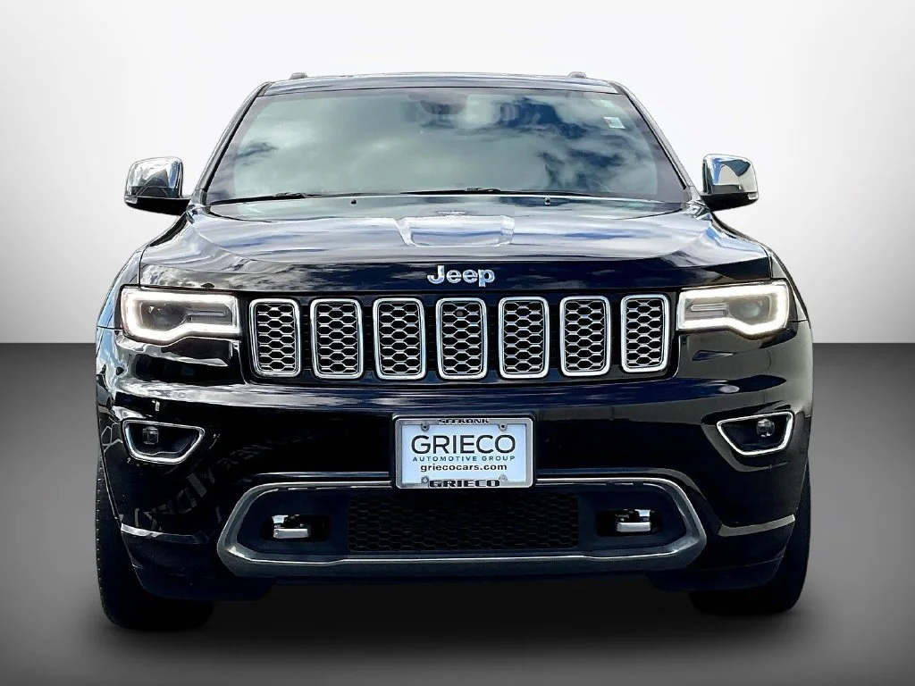 Used 2020 Black Jeep Overland image 2