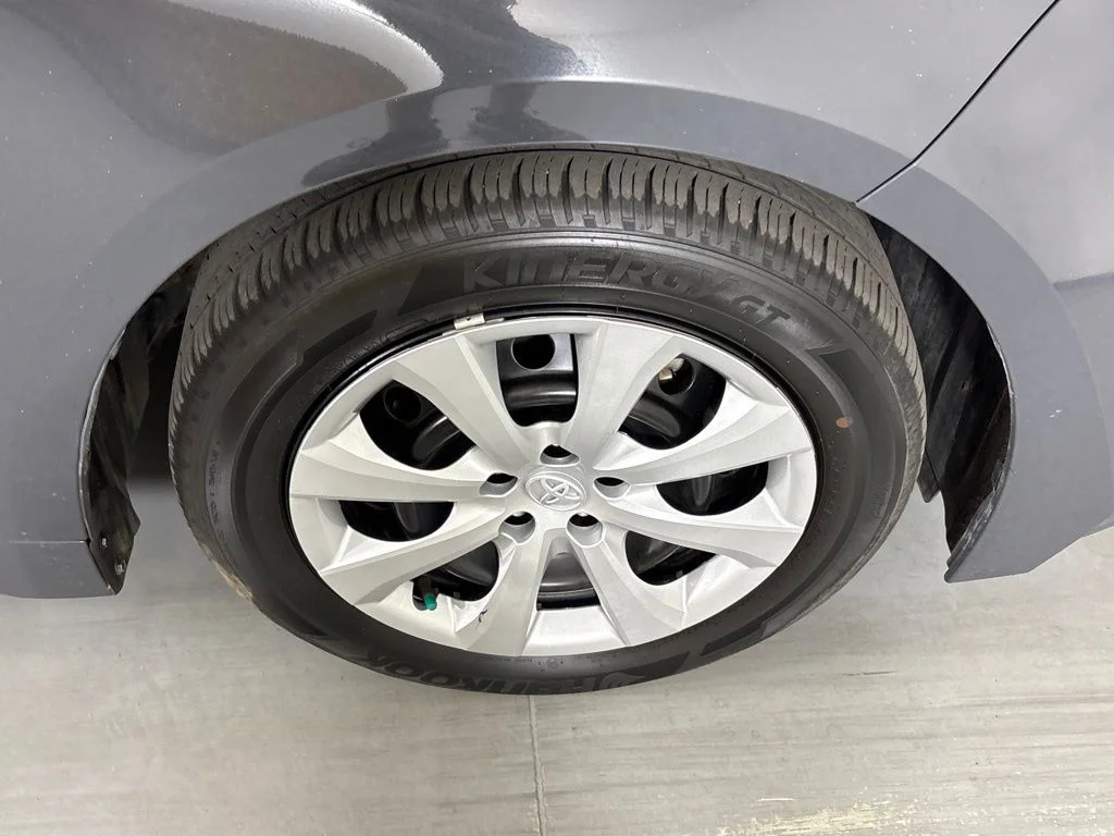 Used 2025 Gray Toyota LE image 11