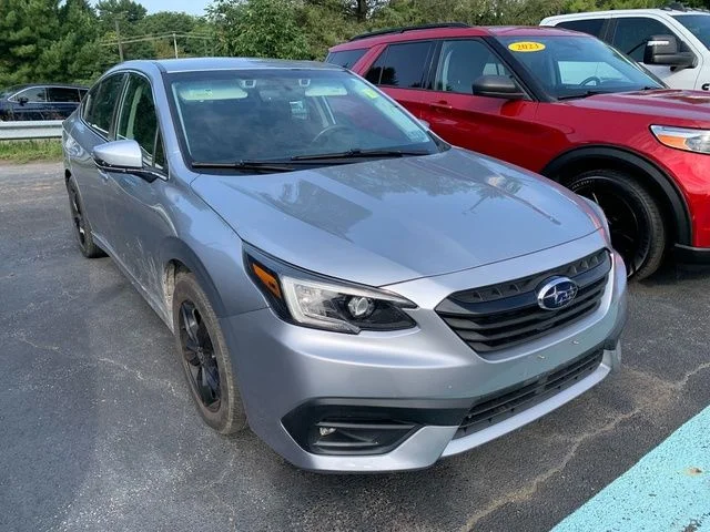 Used 2022 Silver Subaru Premium image 5