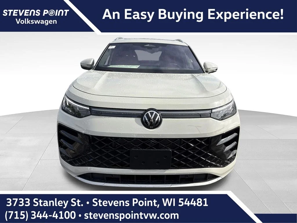 New 2026 Sandstone Volkswagen SEL R-Line Turbo image 8