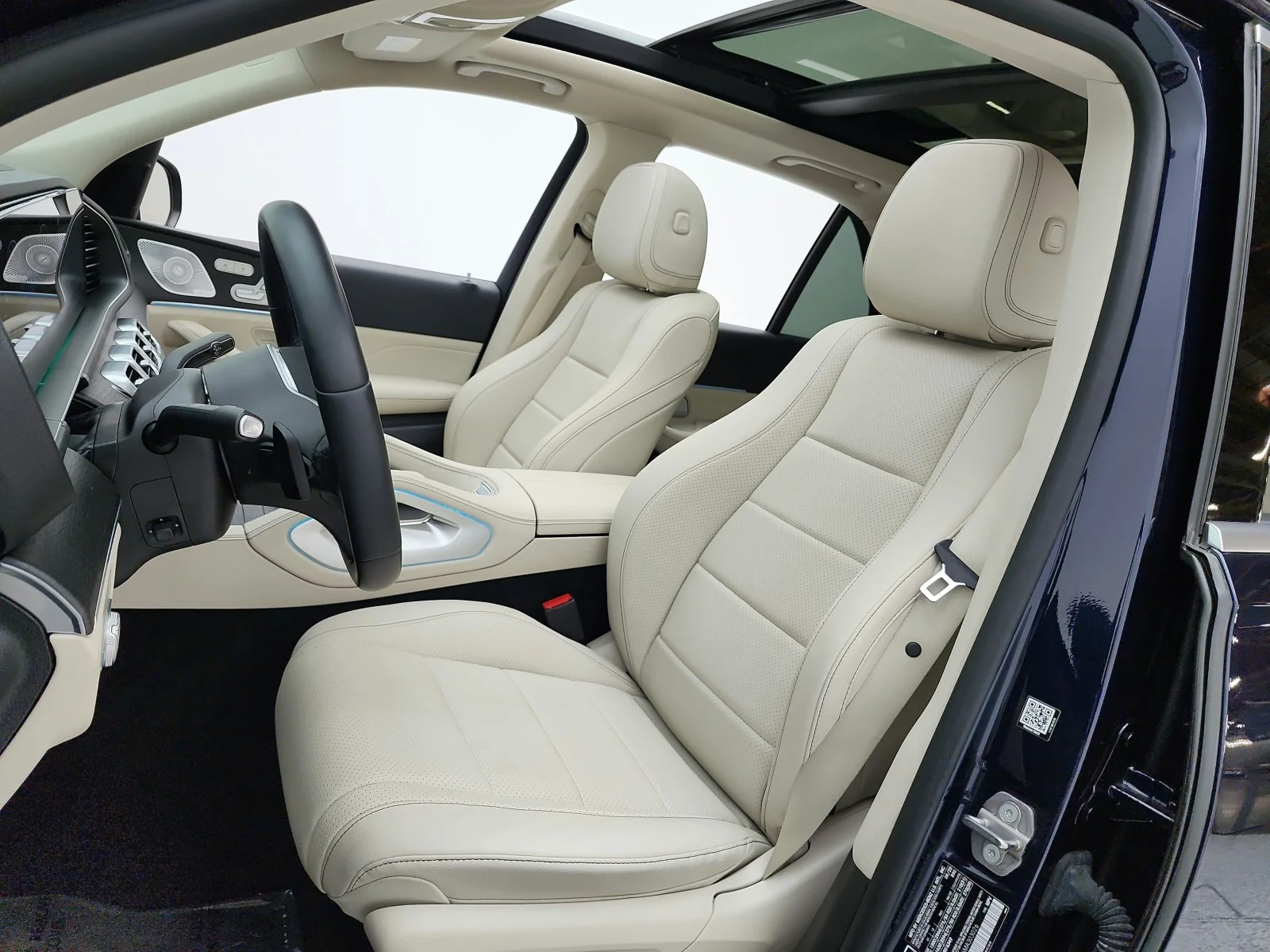 Used 2021 Lunar Blue Metallic Mercedes-Benz GLE 350 SUV image 10
