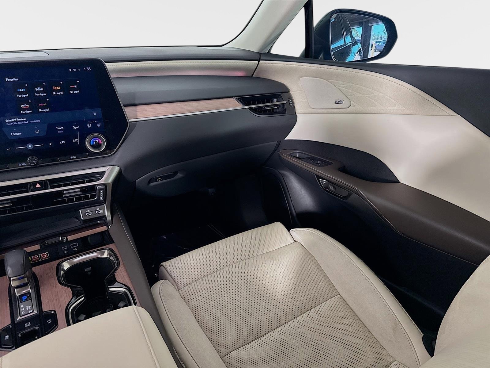 Used 2023 Gray Pearl Lexus 350 Luxury image 25