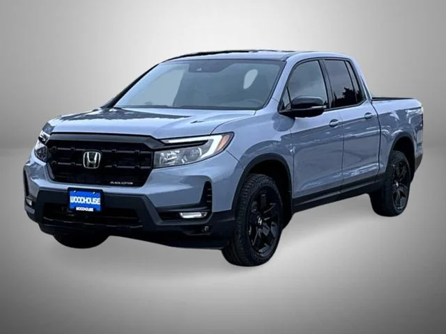 New 2026 Gray Honda Black Edition image 1