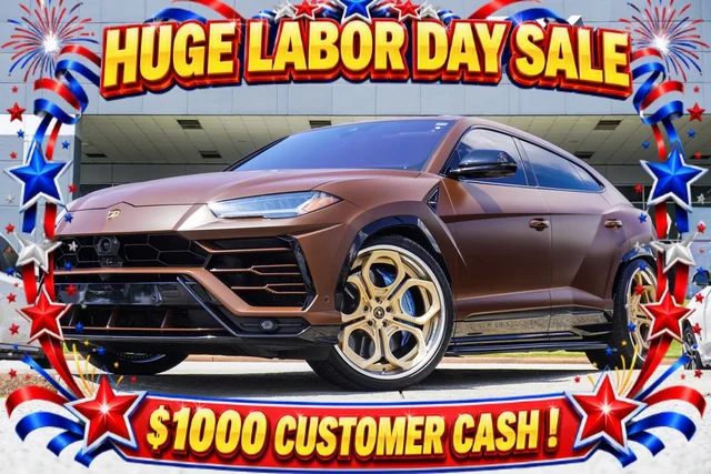 2019 Lamborghini Urus Base