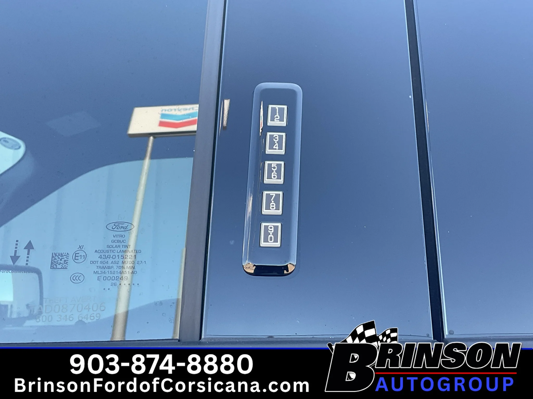 New 2026 Agate Black Metallic Ford Lariat® image 10
