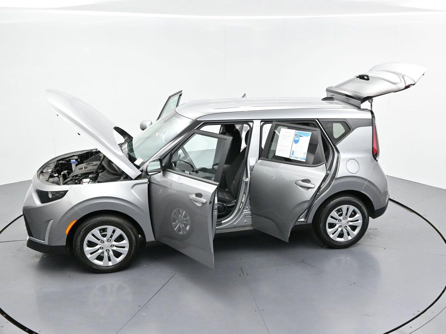 Used 2025 Gray Kia LX image 37