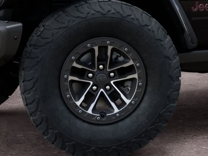 New 2027 Black Clearcoat Jeep Rubicon X image 8