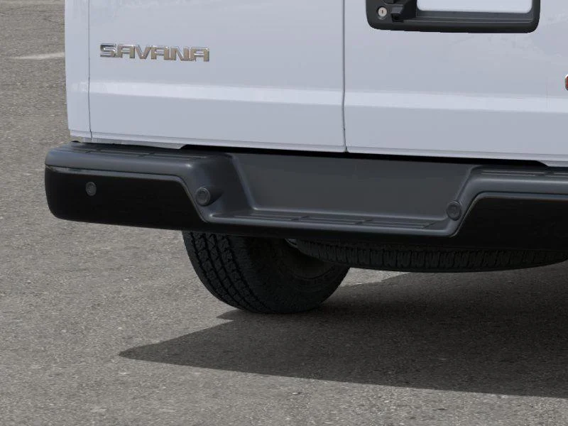 New 2026 Summit White GMC Work Van image 14