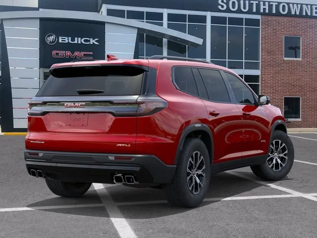 New 2027 Volcanic Red Tintcoat GMC AT4 image 4
