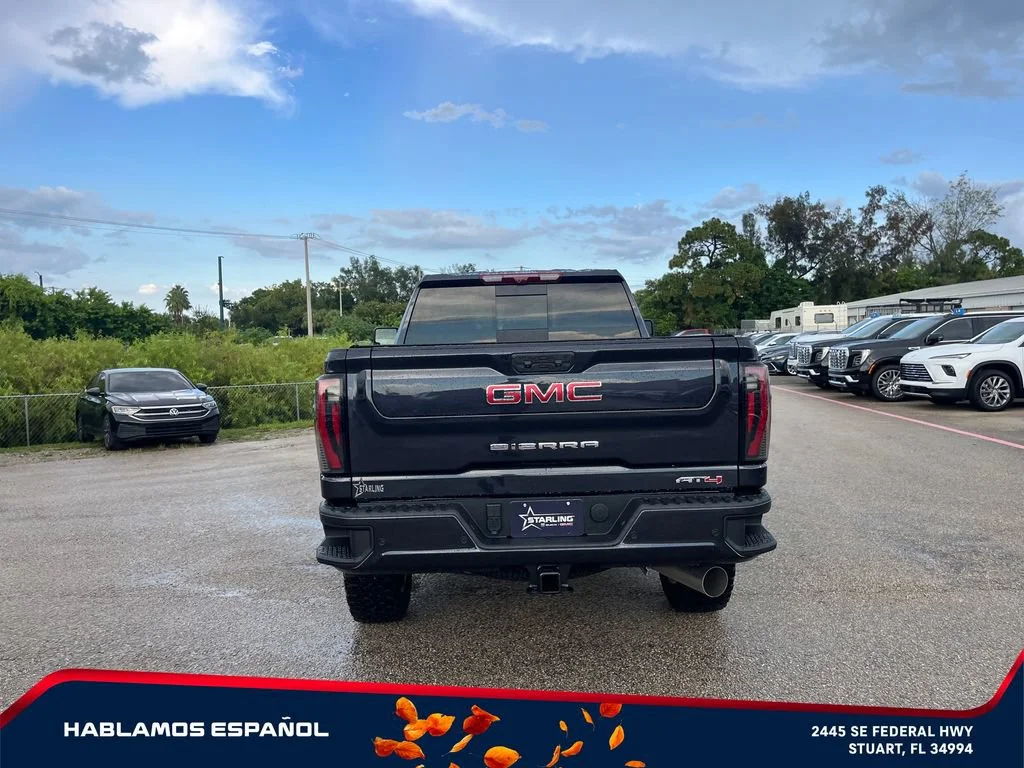 New 2026 Titanium Rush Metallic GMC AT4 image 6