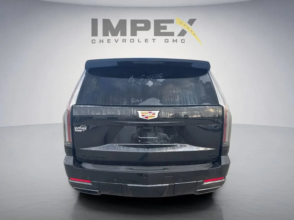 Used 2025 Black Raven Cadillac Sport Platinum image 4