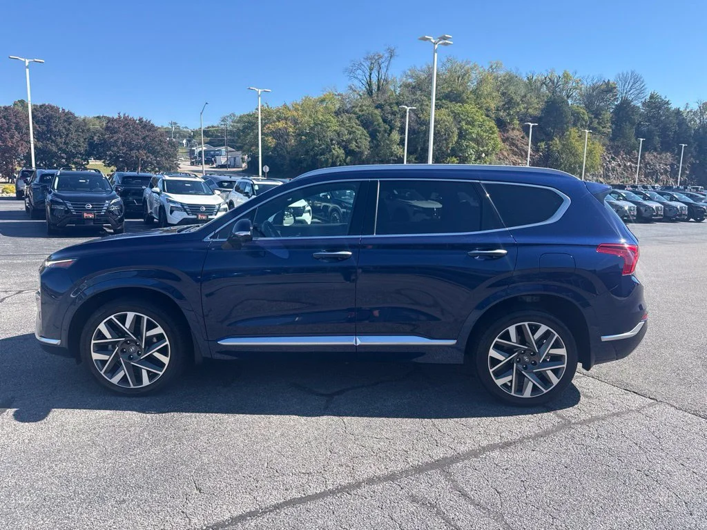 Used 2023 Blue Hyundai Calligraphy image 7