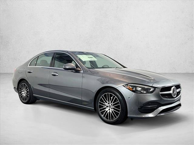 New 2026 Selenite Grey Metallic Mercedes-Benz C 300 image 33