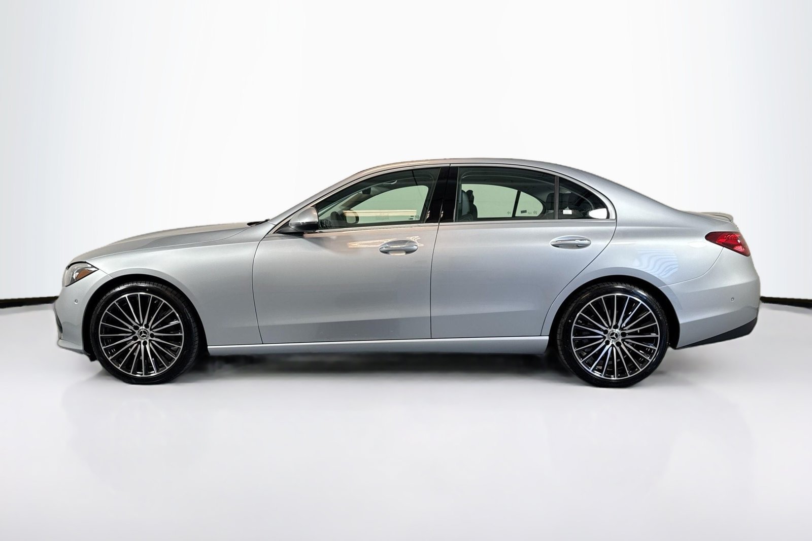 New 2026 Cirrus Silver Metallic Mercedes-Benz C 300 image 8