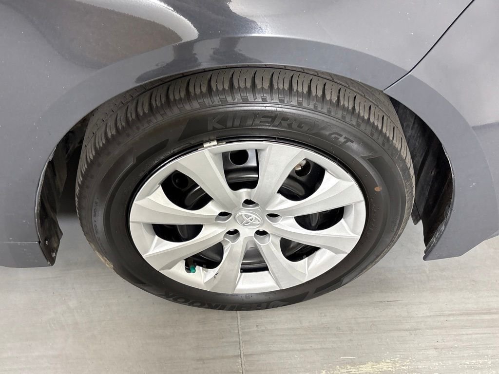 Used 2025 Gray Toyota LE image 11