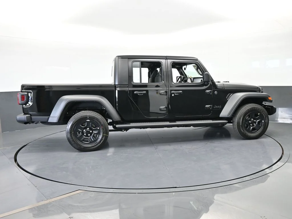 New 2026 Black Clear-Coat Exterior Paint Jeep Sport image 7