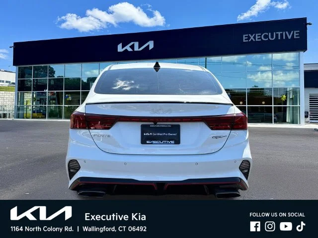 Certified Used 2023 White Kia GT image 3
