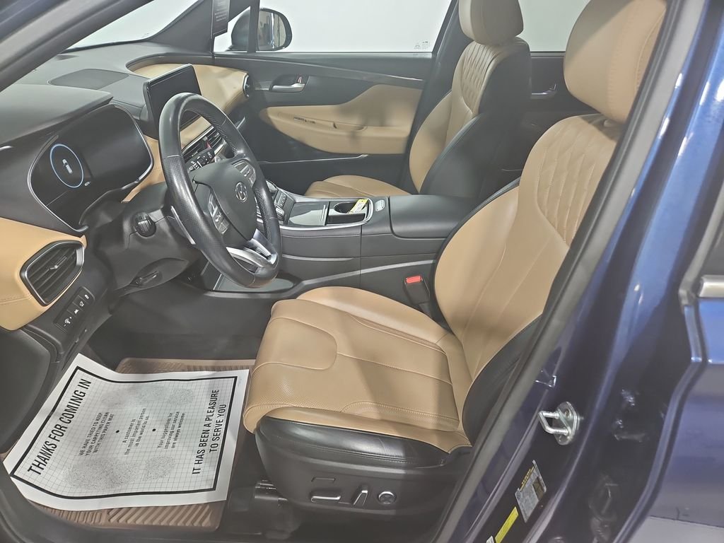 Certified Used 2021 Blue Hyundai Calligraphy image 11