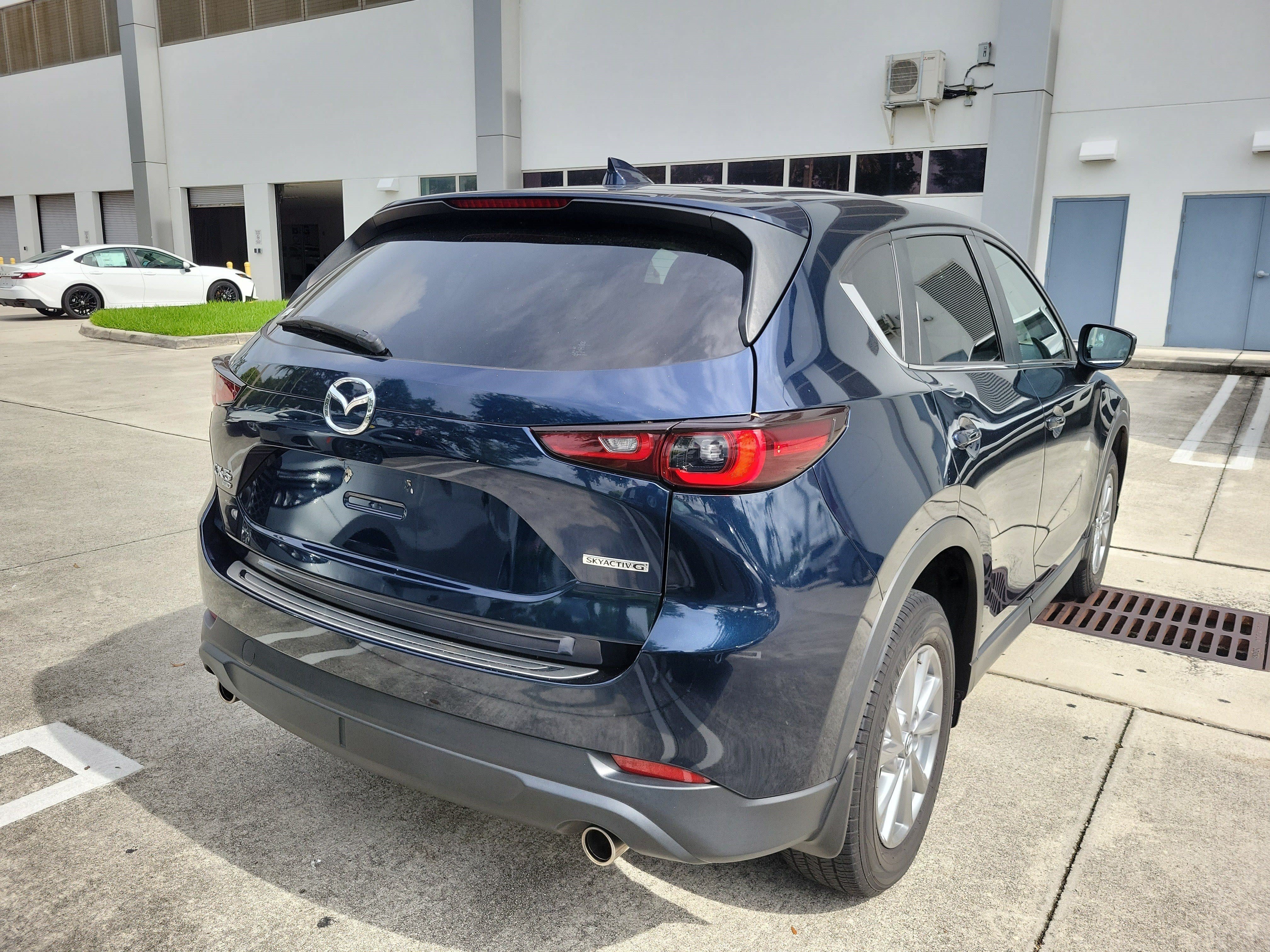 Used 2023 Deep Crystal Blue Mica Mazda 2.5 S Select Package image 7