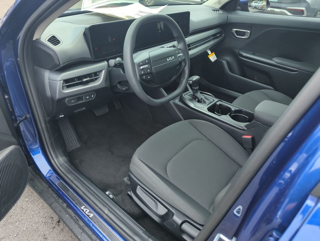 New 2026 Deep Sea Blue Kia LXS image 11