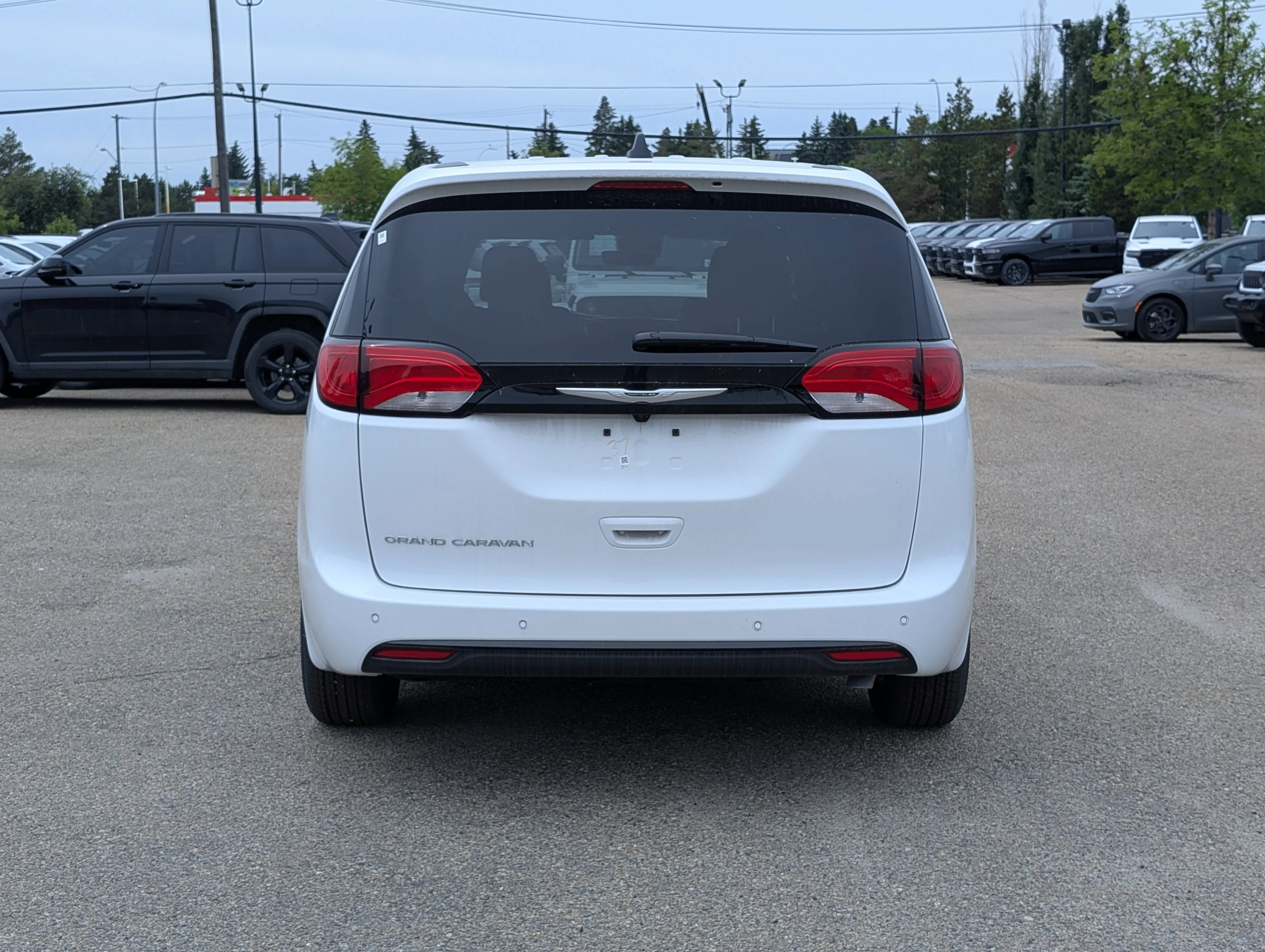 New 2026 Bright White Chrysler SXT image 5