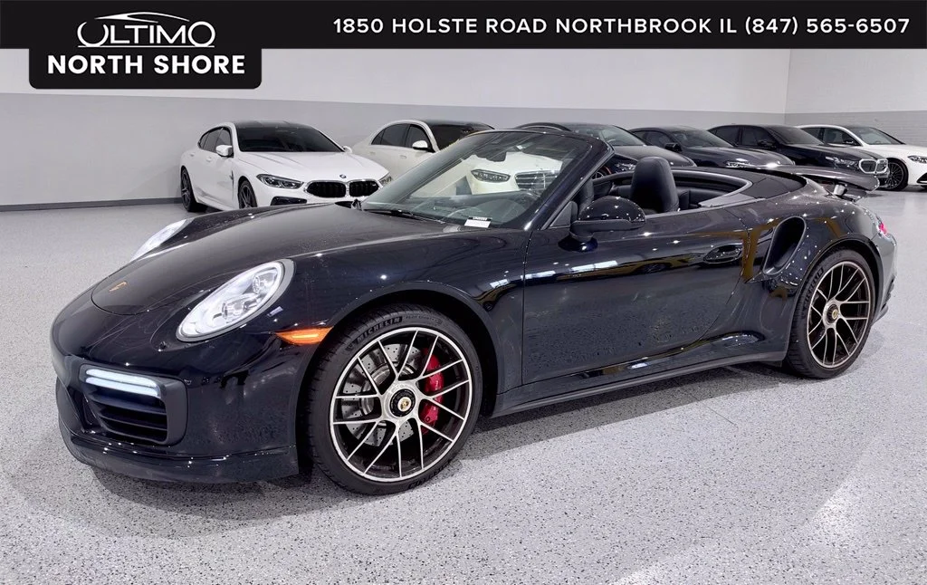 2018 Porsche 911