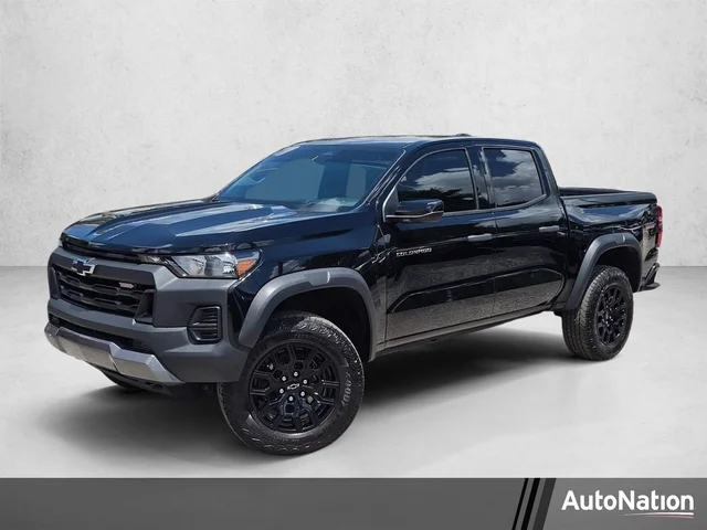 2024 Chevrolet Colorado 4WD Trail Boss